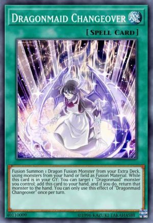 Dragonmaid Changeover - (Magnificent Mavens) - (MAMA-EN088) - (Ultra Rare)