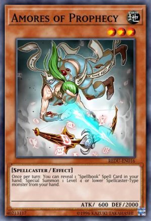 Amores of Prophecy - (Return of the Duelist) - (REDU-EN016) - (Common)