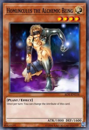Homunculus the Alchemic Being - (Fusion Enforcers) - (FUEN-EN045) - (Super Rare)