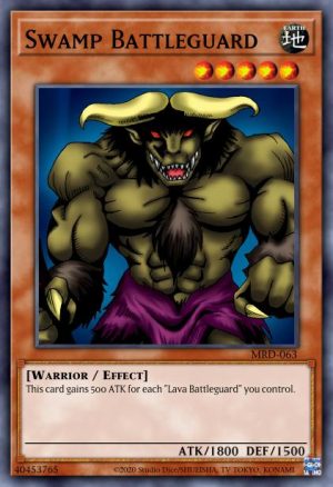 Swamp Battleguard - (Star Pack ARC-V) - (SP15-EN002) - (Common)