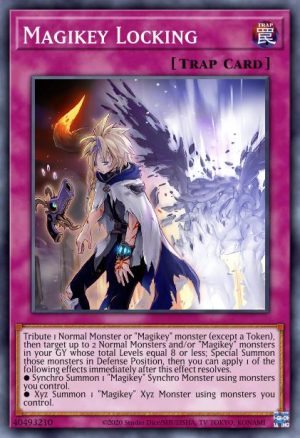 Magikey Locking - (2022 Tin of the Pharaoh's Gods) - (MP22-EN229) - (Common)