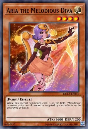 Aria the Melodious Diva - (Duelist Alliance) - (DUEA-EN014) - (Common)