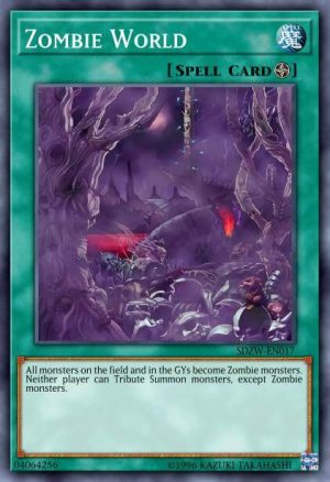 Zombie World - (LC 4 Joey's World Mega Pack) - (LCJW-EN213) - (Ultra Rare)