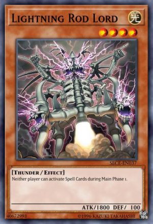 Lightning Rod Lord - (Secrets of Eternity) - (SECE-EN037) - (Super Rare)