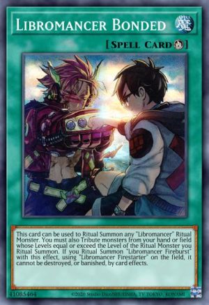 Libromancer Bonded - (Dueling Heroes Tin) - (MP23-EN114) - (Common)