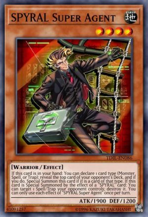 SPYRAL Super Agent - (Cybernetic Horizon SE) - (CYHO-ENSE1) - (Super Rare)