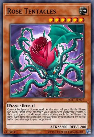 Rose Tentacles - (Raging Battle) - (RGBT-EN007) - (Common)