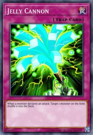 Jelly Cannon - (Chaos Impact) - (CHIM-EN078) - (Rare)