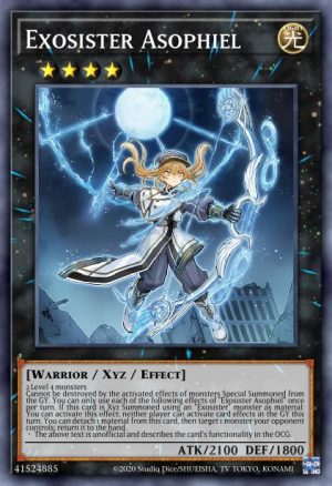 Exosister Asophiel - (Dueling Heroes Tin) - (MP23-EN259) - (Rare)
