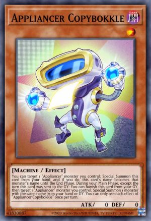 Appliancer Copybokkle - (Battles of Legend Armageddon) - (BLAR-EN037) - (Ultra Rare)
