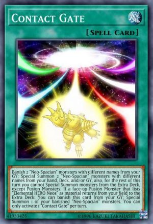 Contact Gate - (Cybernetic Horizon Sneak Peek Promo) - (CYHO-ENSP1) - (Ultra Rare)
