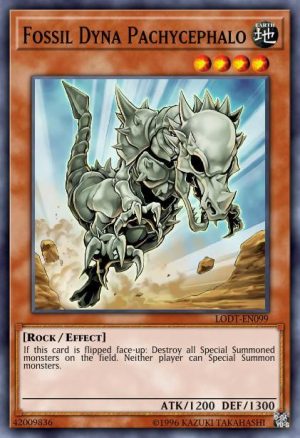 Fossil Dyna Pachycephalo - (Duelist Saga) - (DUSA-EN066) - (Ultra Rare)