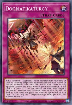 Dogmatikaturgy - (Dueling Heroes Tin) - (MP23-EN103) - (Rare)