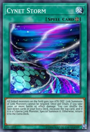 Cynet Storm - (Structure Powercode Link) - (SDPL-EN021) - (Common)