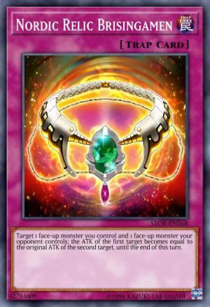 Nordic Relic Brisingamen - (Legendary Hero Decks) - (LEHD-ENB25) - (Common)