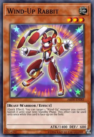 Wind-Up Rabbit - (Collectible Tins 2012 Wave 1) - (CT09-EN010) - (Super Rare)
