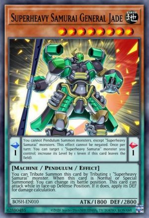Superheavy Samurai General Jade - (Breakers of Shadow) - (BOSH-EN010) - (Common)