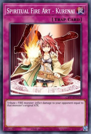 Spiritual Fire Art - Kurenai - (Structure Spirit Charmers) - (SDCH-EN032) - (Common)
