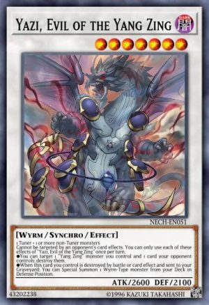 Yazi, Evil of the Yang Zing - (Ghosts From the Past The 2nd Haunting) - (GFP2-EN131) - (Ultra Rare)