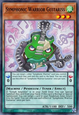 Symphonic Warrior Guitariss - (Dimension Force) - (DIFO-EN020) - (Common)