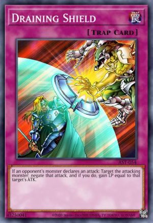 Draining Shield - (Starter Xyz Symphony) - (YS12-EN035) - (Common)