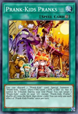 Prank-Kids Pranks - (Hidden Summoners) - (HISU-EN024) - (Super Rare)
