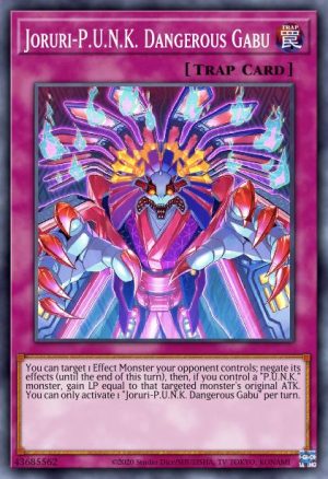 Joruri-P.U.N.K. Dangerous Gabu - (The Grand Creators) - (GRCR-EN011) - (Super Rare)