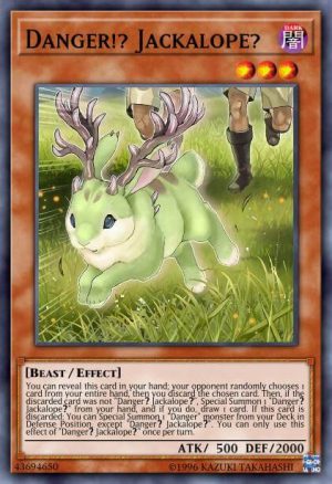 Danger!? Jackalope? - (Cybernetic Horizon) - (CYHO-EN085) - (Ultra Rare)