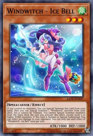 Windwitch - Ice Bell - (Shadows in Valhalla) - (SHVA-EN046) - (Secret Rare)