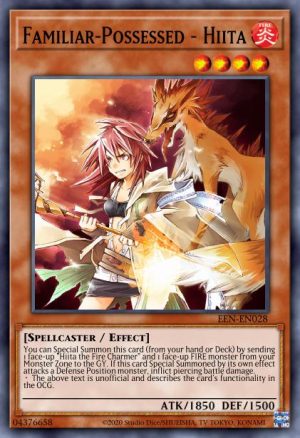 Familiar-Possessed - Hiita - (Structure Spirit Charmers) - (SDCH-EN039) - (Common)