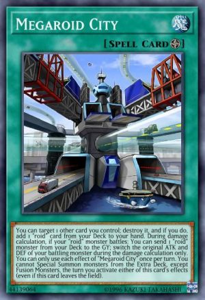 Megaroid City - (Legendary Duelists) - (LEDU-EN031) - (Rare)