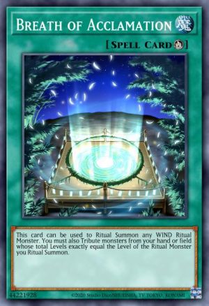 Breath of Acclamation - (Blazing Vortex) - (BLVO-EN086) - (Common)