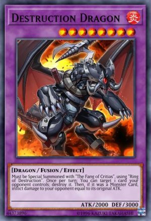 Destruction Dragon - (LC Kaiba) - (LC06-EN003) - (Ultra Rare)