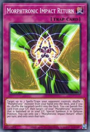 Morphtronic Impact Return - (Battles of Legend Crystal Revenge) - (BLCR-EN020) - (Ultra Rare)