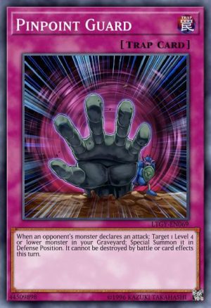 Pinpoint Guard - (Emperor of Darkness Structure) - (SR01-EN040) - (Common)