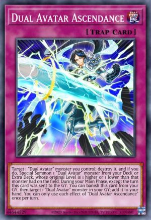 Dual Avatar Ascendance - (Blazing Vortex) - (BLVO-EN076) - (Common)
