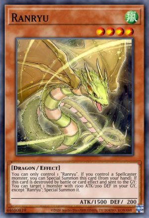 Ranryu - (Structure Spirit Charmers) - (SDCH-EN010) - (Common)