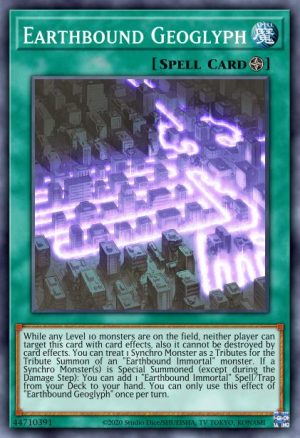 Earthbound Geoglyph - (Maze of Millennia) - (MZMI-EN052) - (Rare)