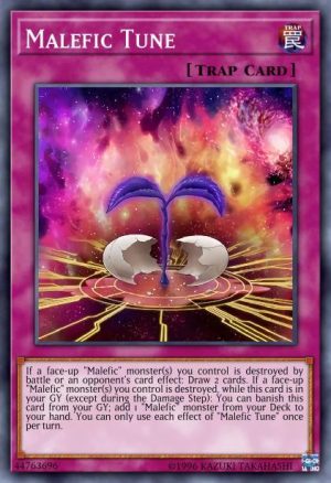 Malefic Tune - (Duel Overload) - (DUOV-EN046) - (Ultra Rare)