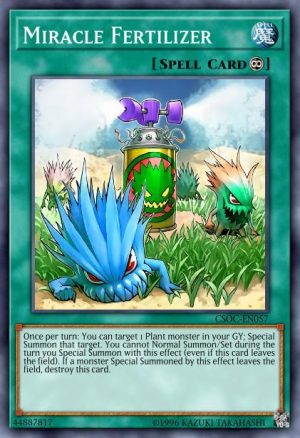 Miracle Fertilizer - (Fusion Enforcers) - (FUEN-EN053) - (Super Rare)