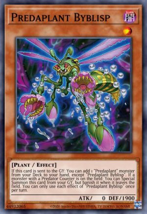 Predaplant Byblisp - (Dueling Heroes Tin) - (MP23-EN069) - (Common)