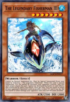 The Legendary Fisherman III - (Legendary Duelists Duels From the Deep) - (LED9-EN025) - (Common)
