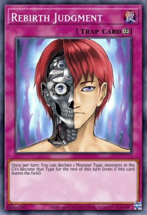 Rebirth Judgment - (Brothers of Legend) - (BROL-EN012) - (Secret Rare)
