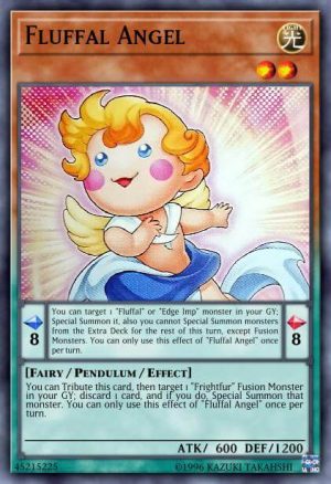 Fluffal Angel - (Toon Chaos) - (TOCH-EN020) - (Super Rare)