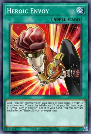Heroic Envoy - (Dimension Force) - (DIFO-EN061) - (Super Rare)