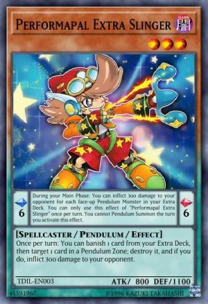 Performapal Extra Slinger - (2017 Mega-Tin Mega Pack) - (MP17-EN060) - (Common)