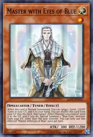 Master with Eyes of Blue - (Shining Victories) - (SHVI-EN021) - (Common)
