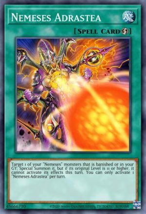 Nemeses Adrastea - (Eternity Code) - (ETCO-EN060) - (Common)