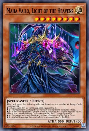 Maha Vailo, Light of the Heavens - (Blazing Vortex) - (BLVO-EN024) - (Super Rare)