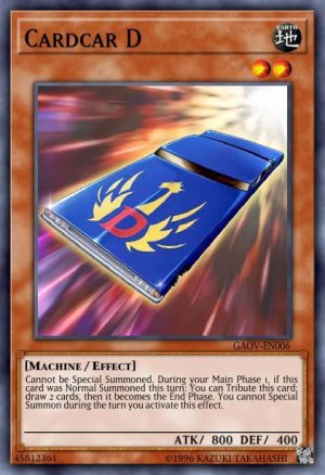 Cardcar D - (The Secret Forces) - (THSF-EN044) - (Super Rare)